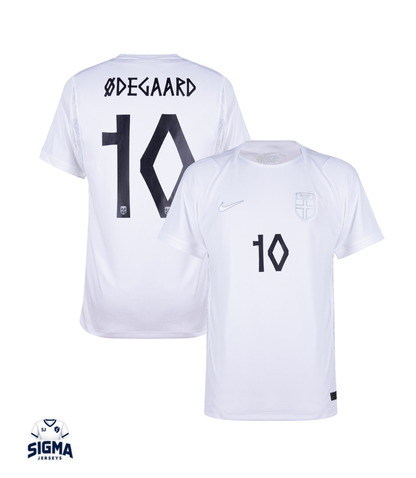 ØDEGAARD #10, Noruega Tercera 2026