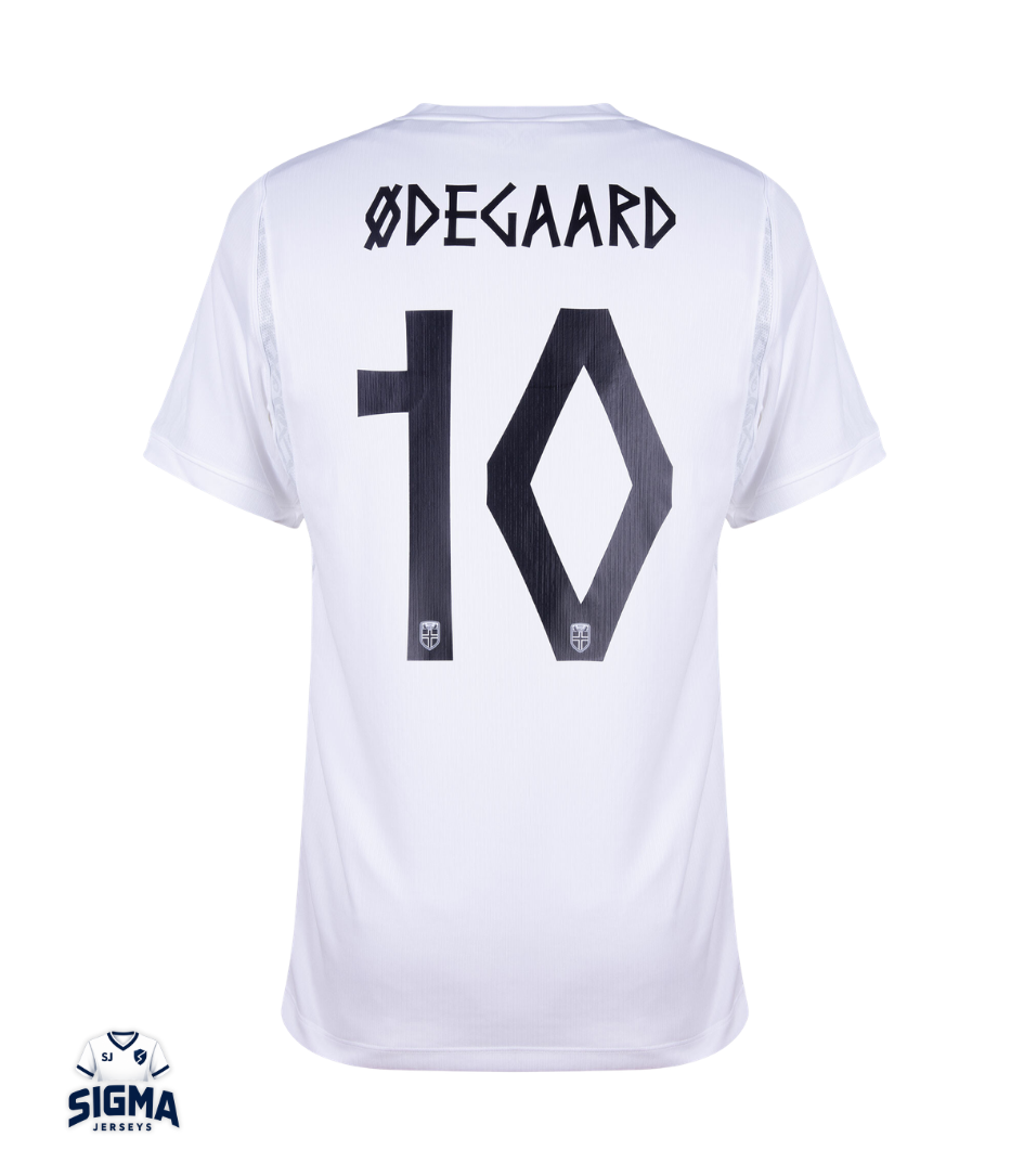 ØDEGAARD #10, Noruega Tercera 2026