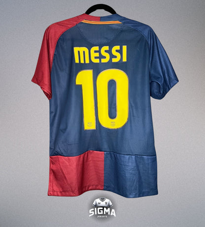 MESSI #10, Barca Local 2008/09