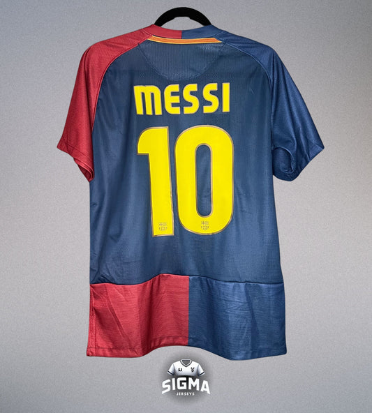 MESSI #10, Barcelona Local 2008/09