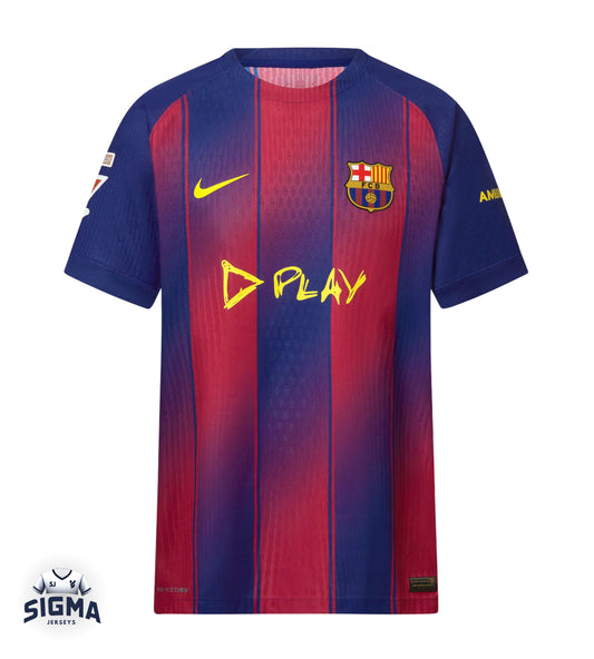 BARCELONA x Ed Sheeran 2025/26