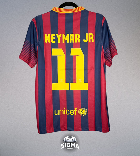 NEYMAR JR #11, Barcelona Local 2013/14