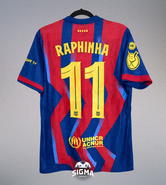 RAPHINHA #11, Barcelona Cuarta 2026