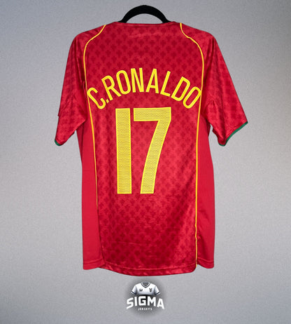 C.RONALDO #17, Portugal Local 2004