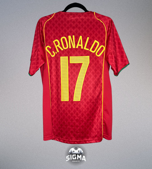 C.RONALDO #17, Portugal Local 2004