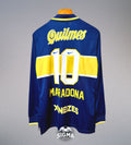 MARADONA #10, Boca Jrs Local 1997