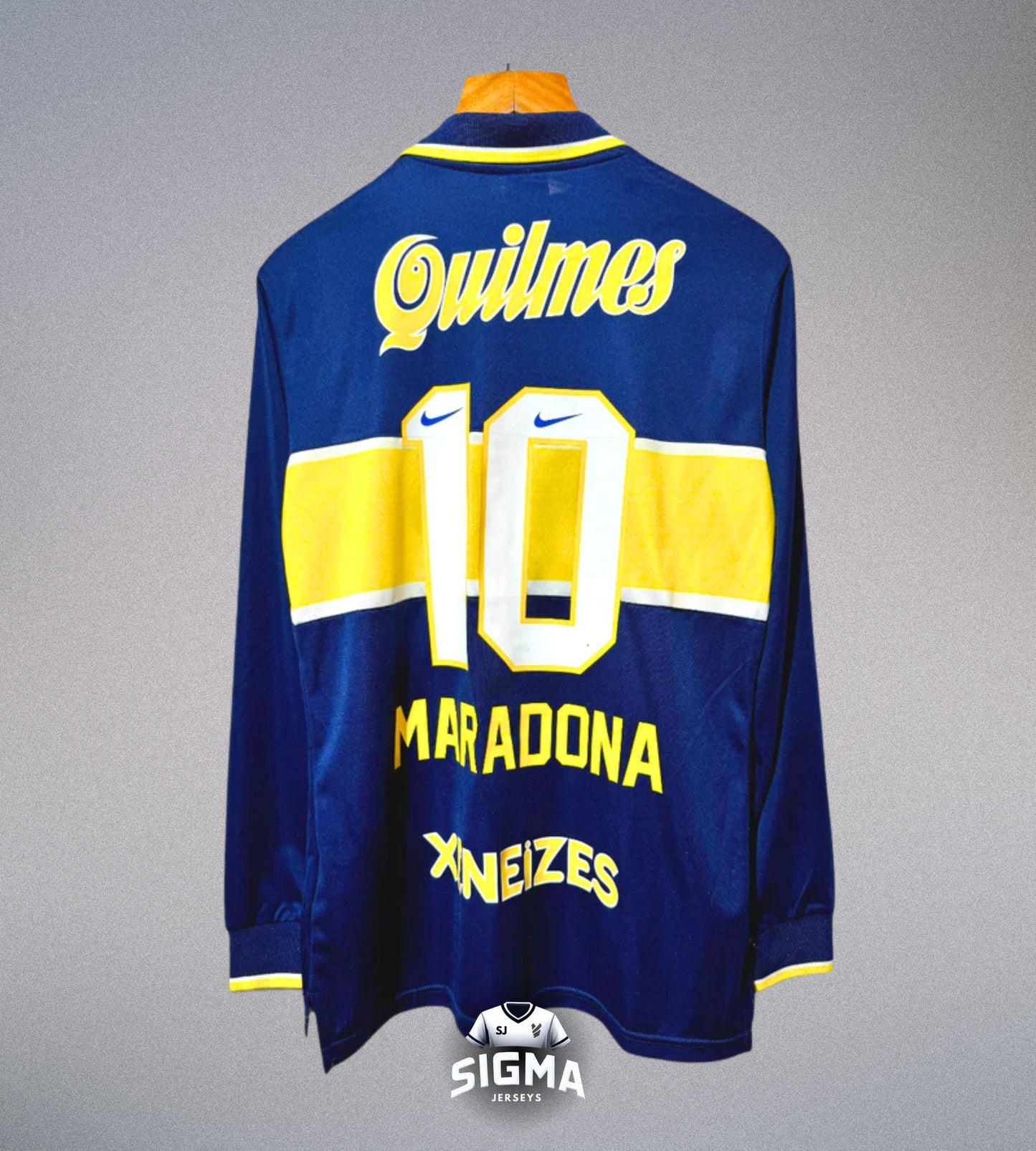 MARADONA #10, Boca Jrs Local 1997