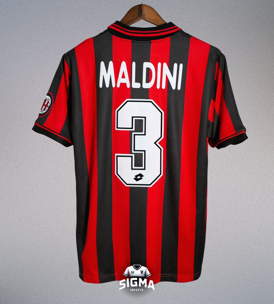MALDINI #3 Ac Milan Local 1996/97