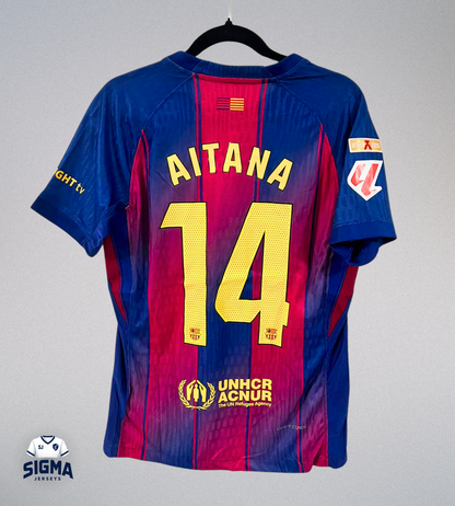 AITANA #14, BARCELONA x Olivia Rodrigo Local 2026