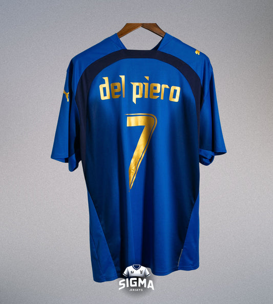DEL PIERO #7, Italia Local 2006