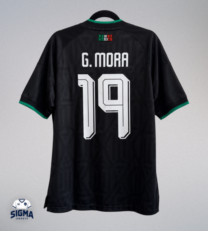 G. MORA #19, MÉXICO Tercera 2026 (Envío Express)