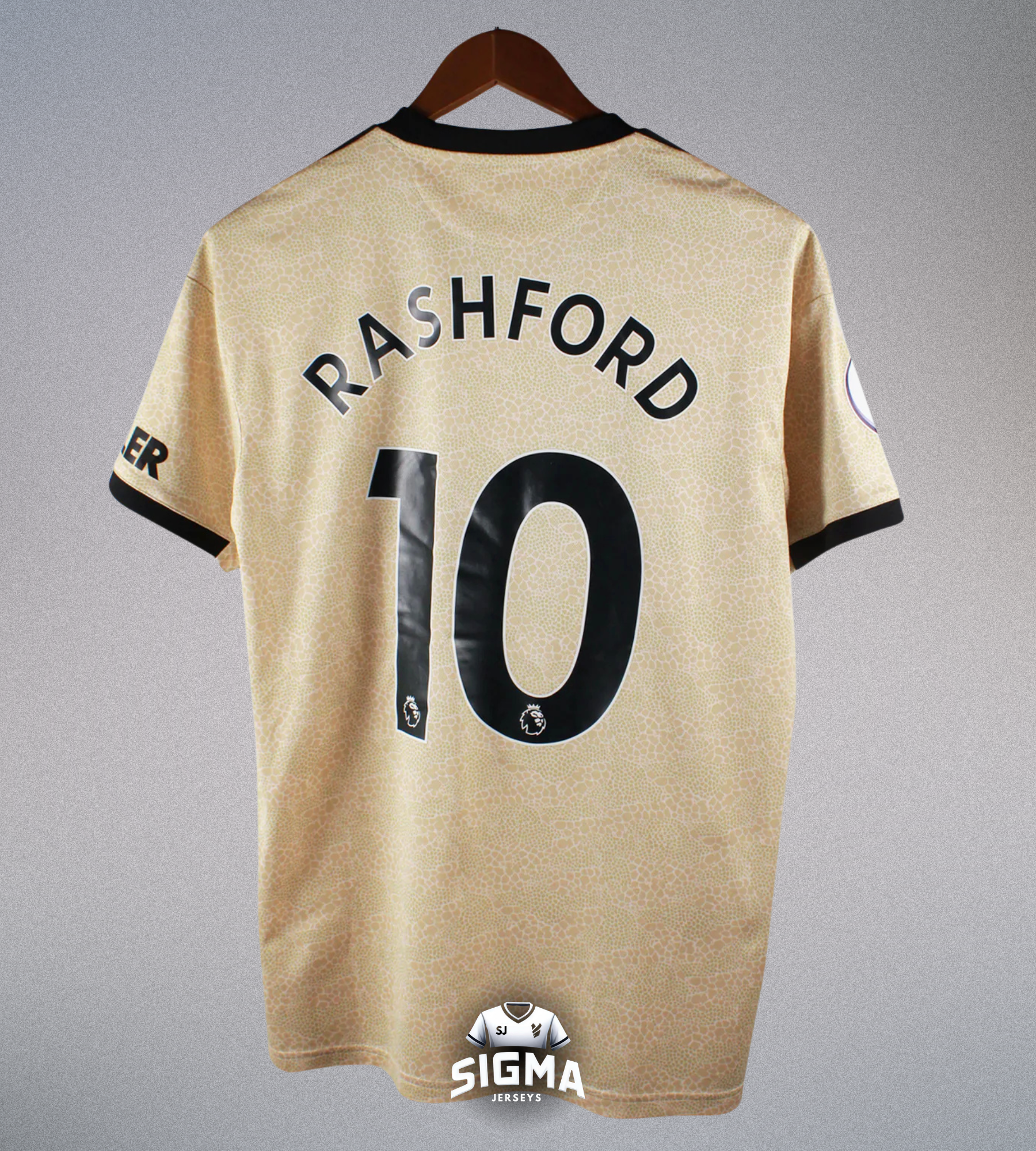RASHFORD #10, Manchester United Visitante 2019/20 – SIGMA JERSEYS