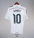 JAMES #10, RM Local 2014/15