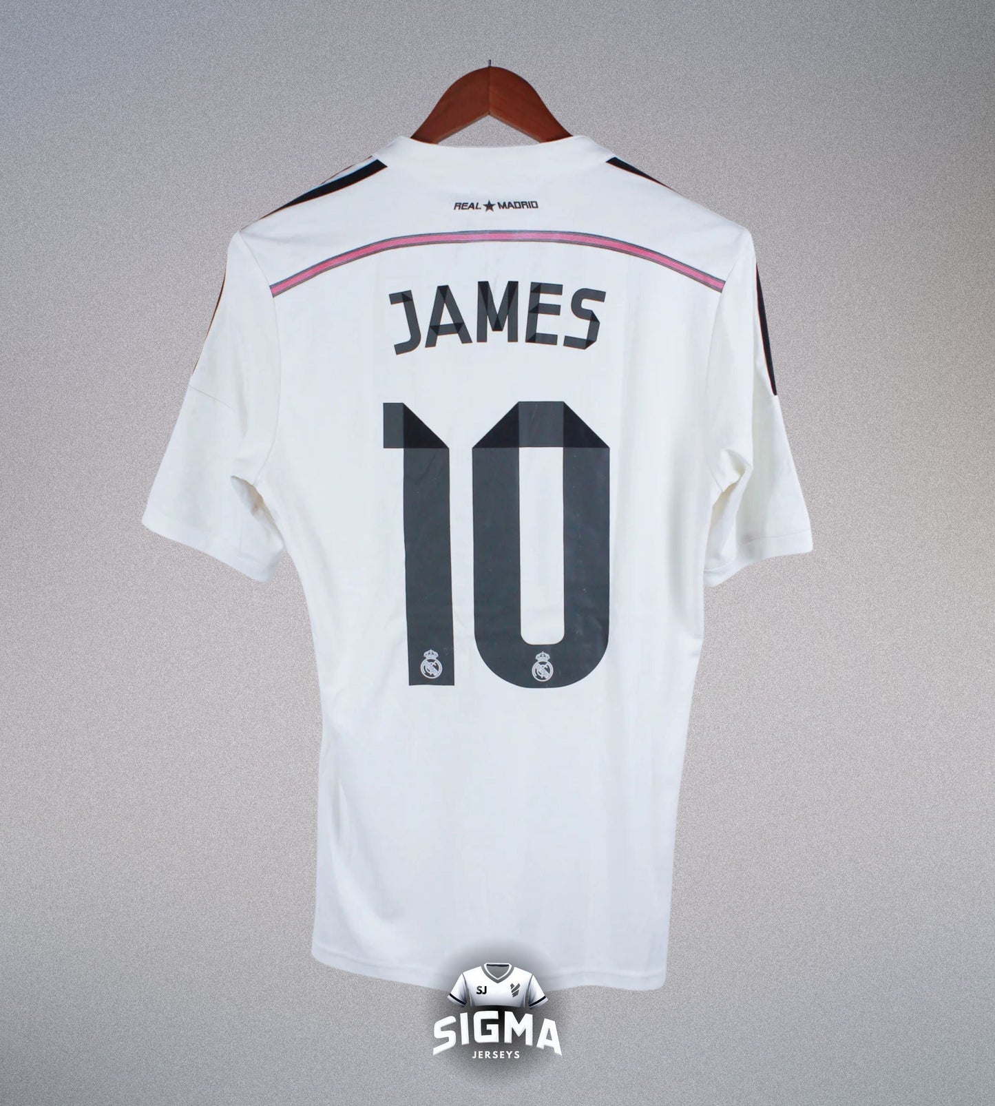 JAMES #10, RM Local 2014/15