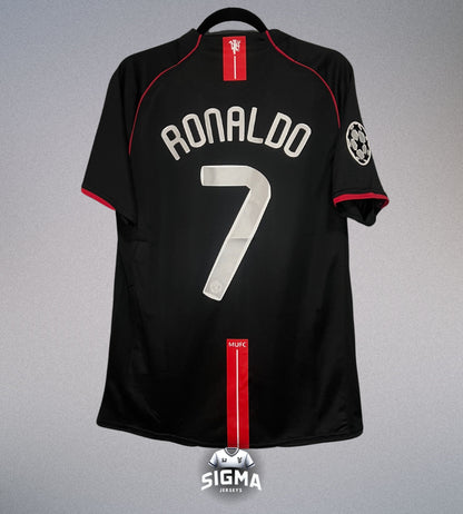 RONALDO #7, Manchester United Visitante 2007/08