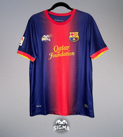 MESSI #10, Barcelona Local 2012/13