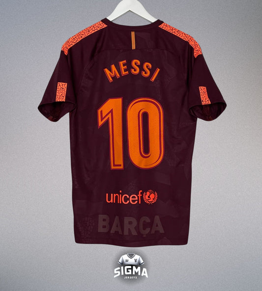 MESSI #10, Barcelona Tercera 2017/18