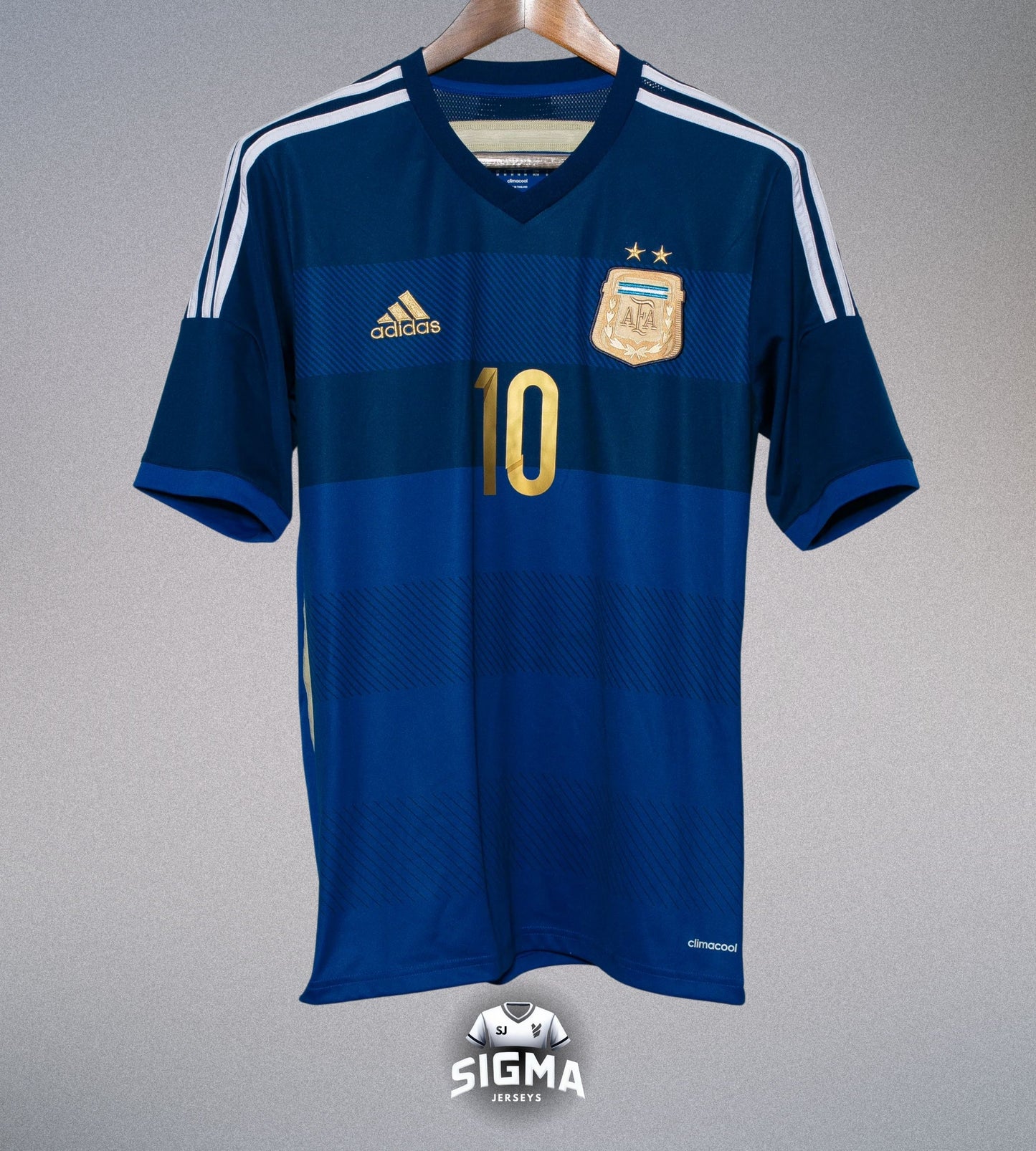 MESSI #10, Argentina Visitante 2014