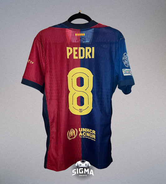 PEDRI #8, Barcelona Local 24/25