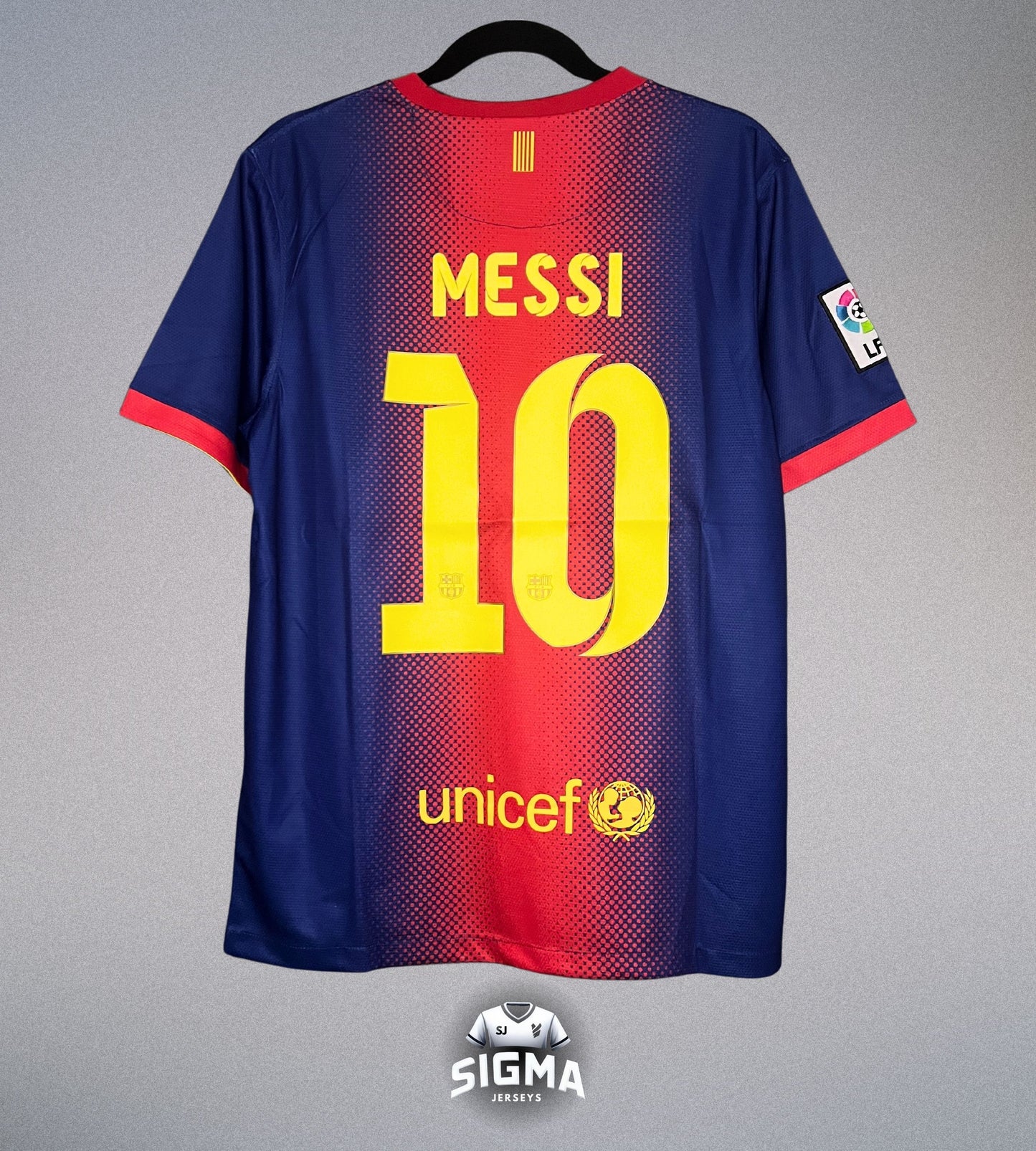 MESSI #10, Barcelona Local 2012/13