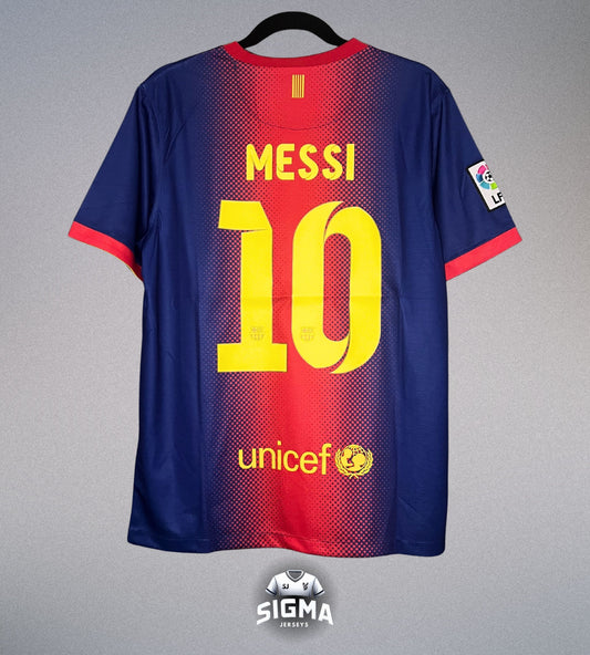 MESSI #10, Barcelona Local 2012/13