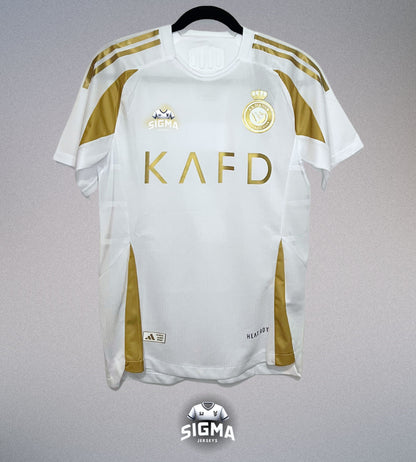 RONALDO #7, Al Nassr Tercera 2024/25