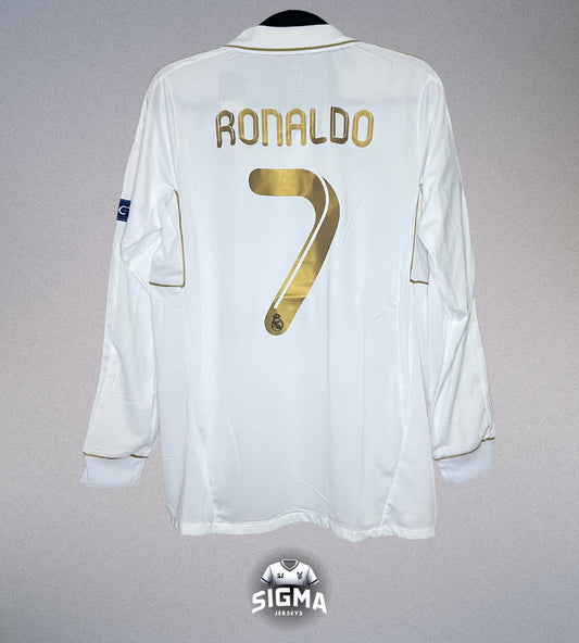 RONALDO #7, Real Madrid Local 2011/12