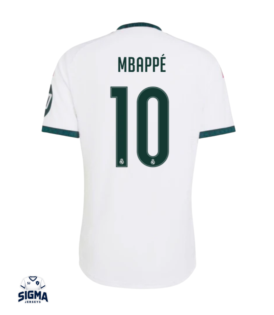 R. Madrid Local 26/27 - Mbappé #10