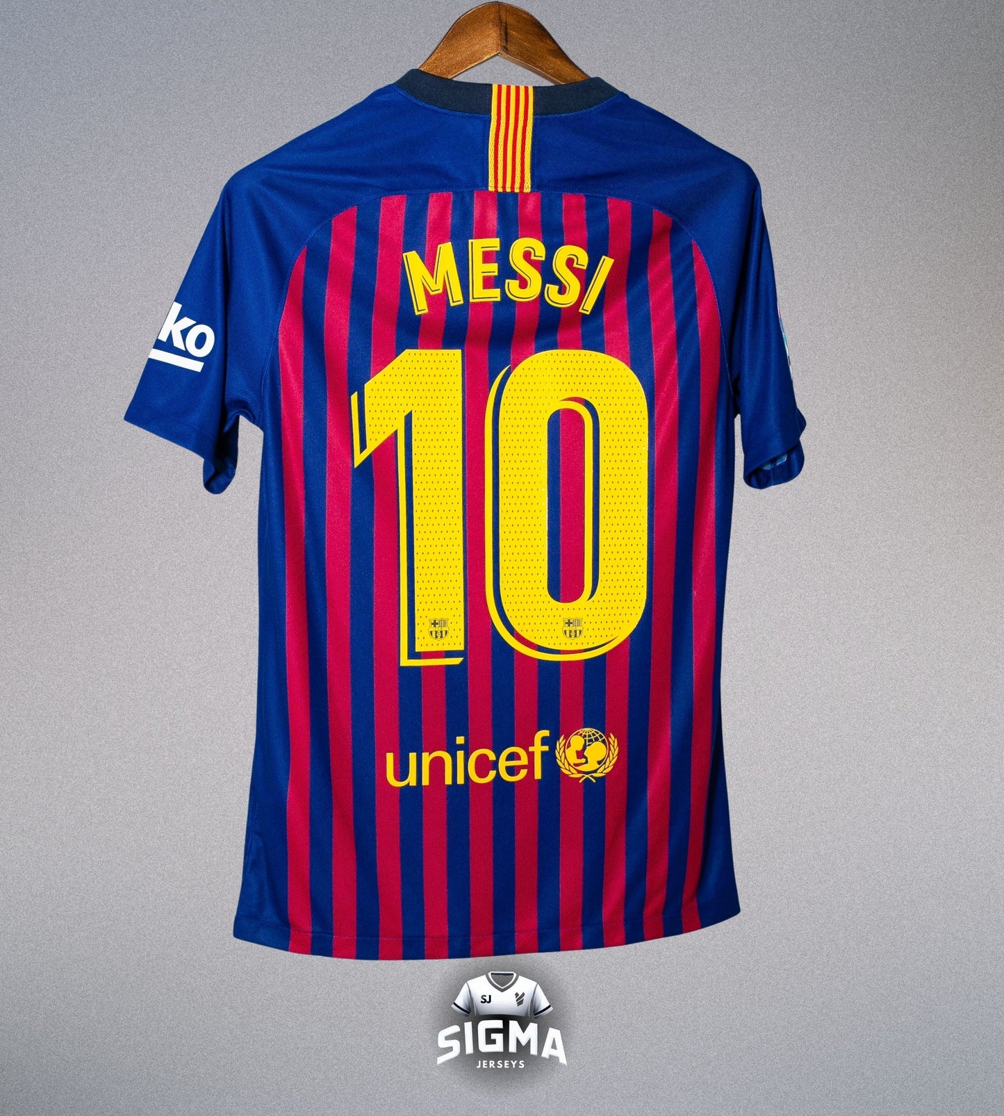 MESSI #10, Barca Local 2018/19