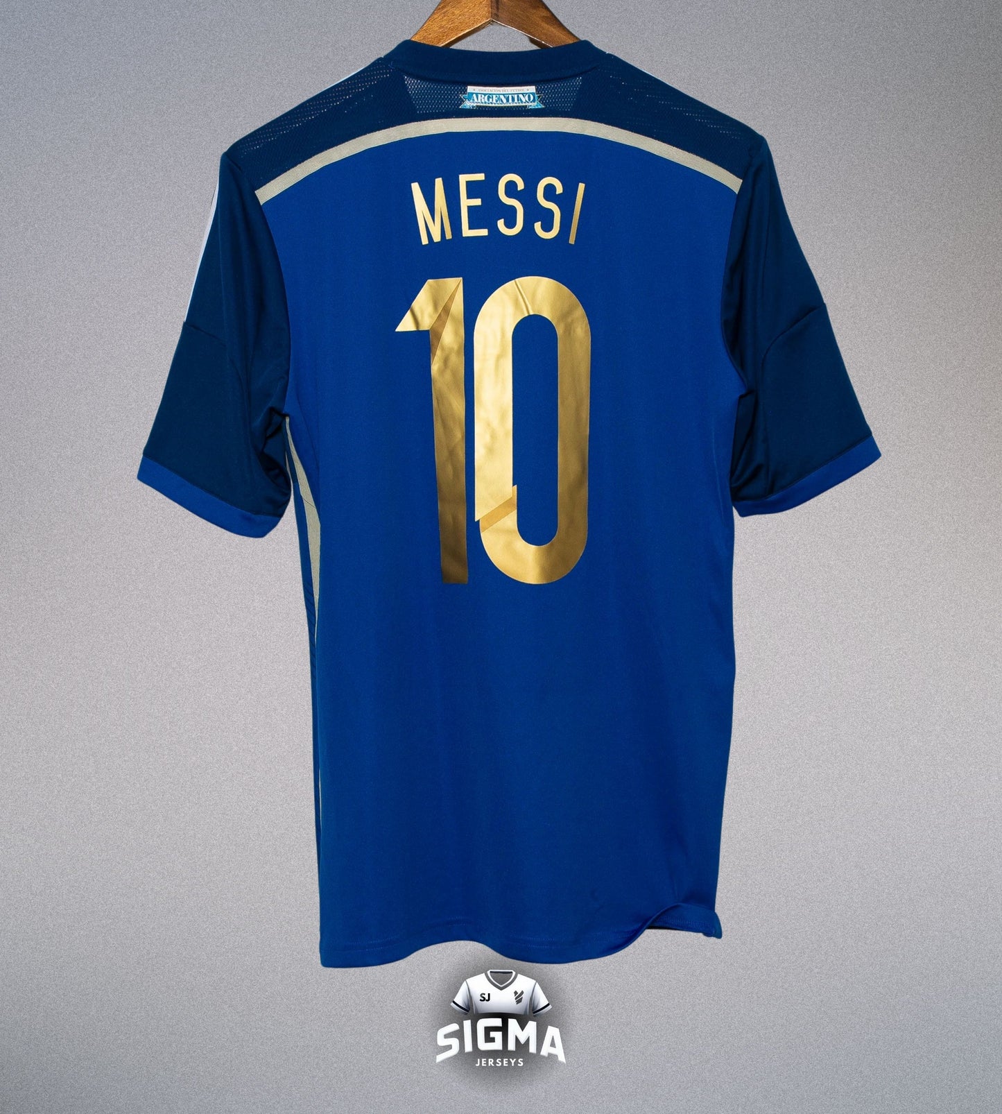 MESSI #10, Argentina Visitante 2014