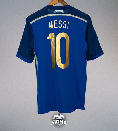 MESSI #10, Argentina Visitante 2014