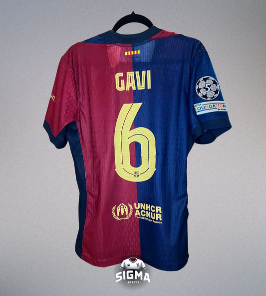 GAVI #6, Barcelona Local 24/25