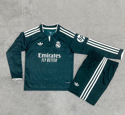 R. Madrid Visitante 26/27 Niños Manga Larga - frente