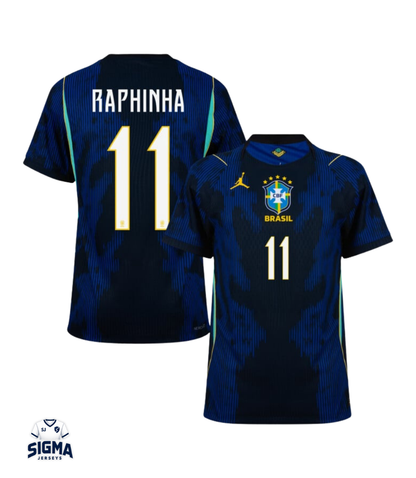 Brasil Visitante 2026 - Raphinha #11