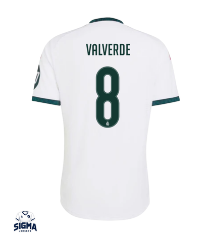 R. Madrid Local 26/27 - Valverde #8