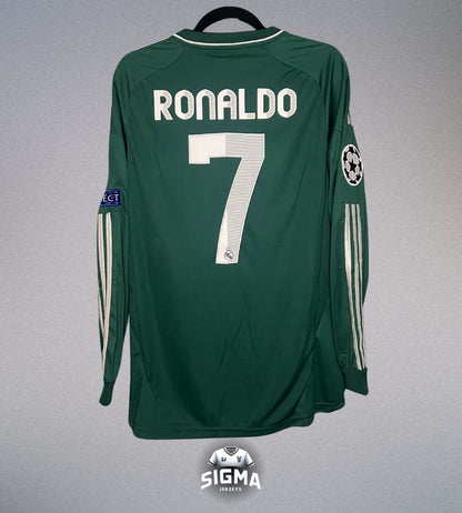 RONALDO #7, RM Tercera 2012/13