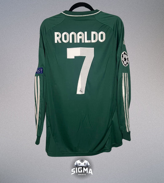 RONALDO #7, RM Tercera 2012/13