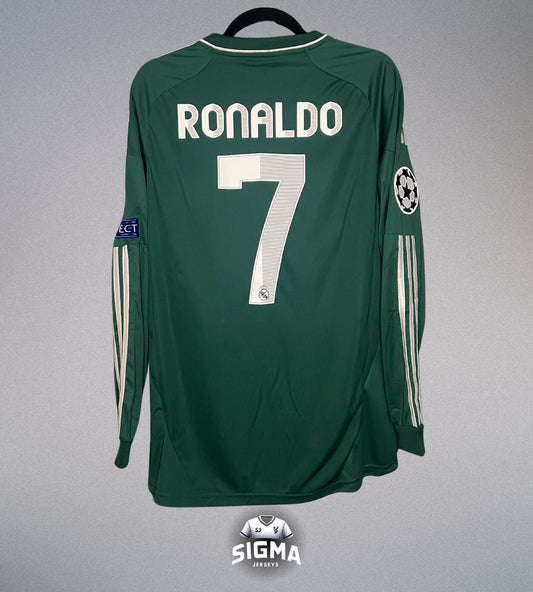RONALDO #7, Real Madrid Tercera 2012/13