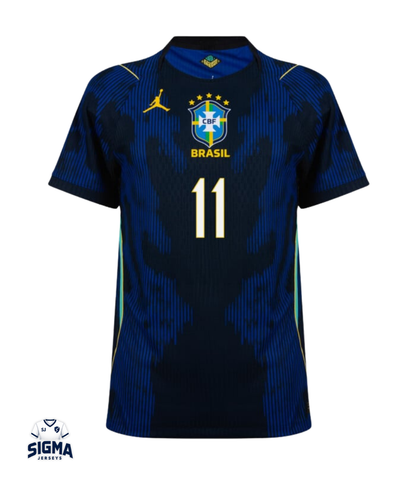 Brasil Visitante 2026 - Raphinha #11