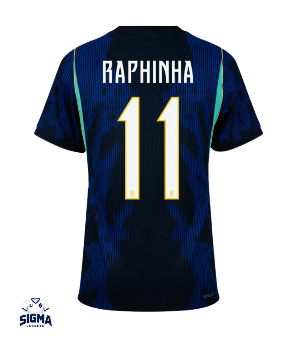 Brasil Visitante 2026 - Raphinha #11