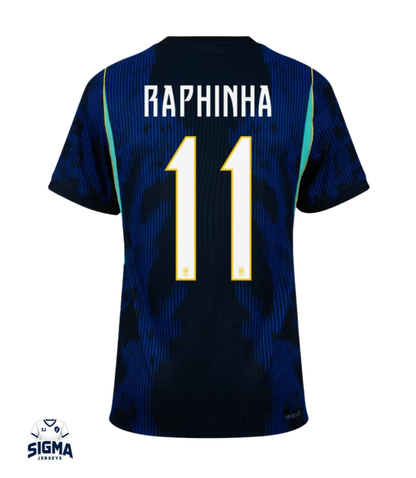 Brasil Visitante 2026 - Raphinha #11