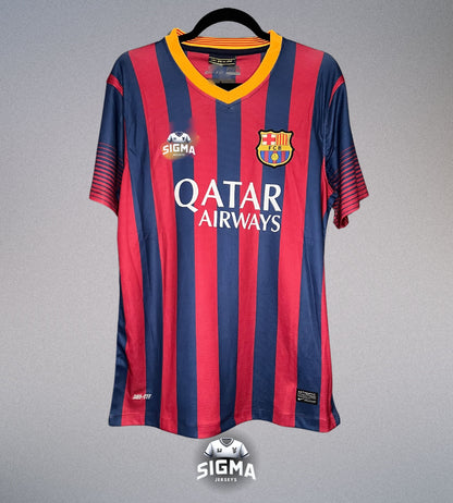 MESSI #10, Barcelona Local 2013/14
