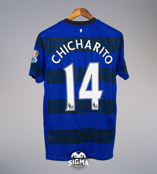 CHICHARITO #14, Manchester United Visitante 2011/12