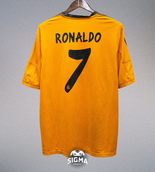 RONALDO #7, Real Madrid Tercera 2013/14