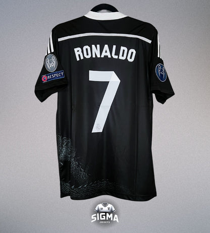 RONALDO #7, Real Madrid Tercera  2014/15