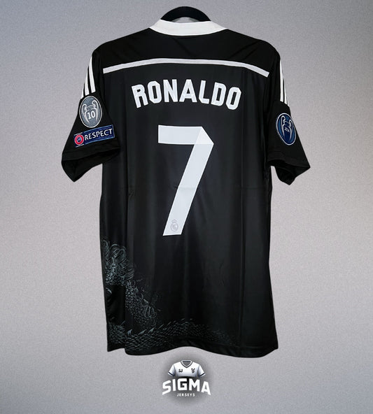 RONALDO #7, Real Madrid Tercera  2014/15