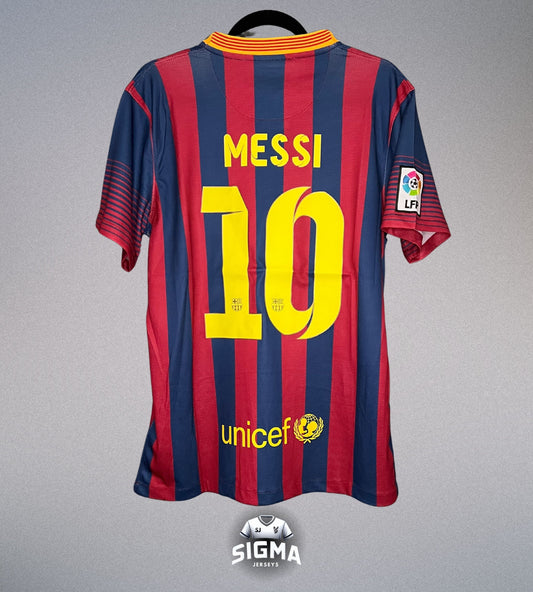 MESSI #10, Barcelona Local 2013/14