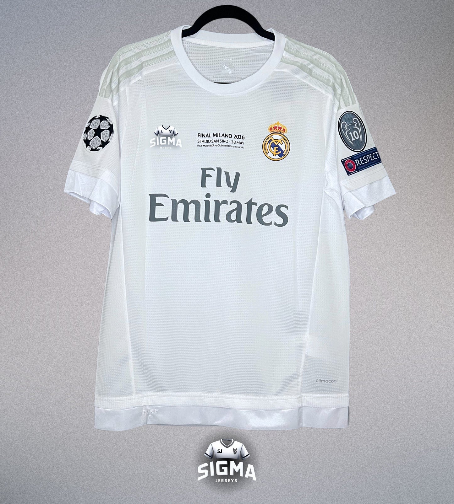RONALDO #7, RM Local 2015/16