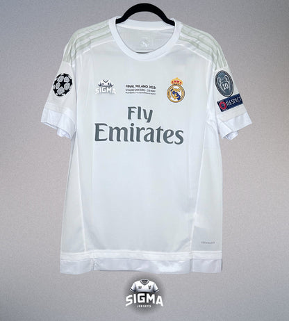 RONALDO #7, RM Local 2015/16