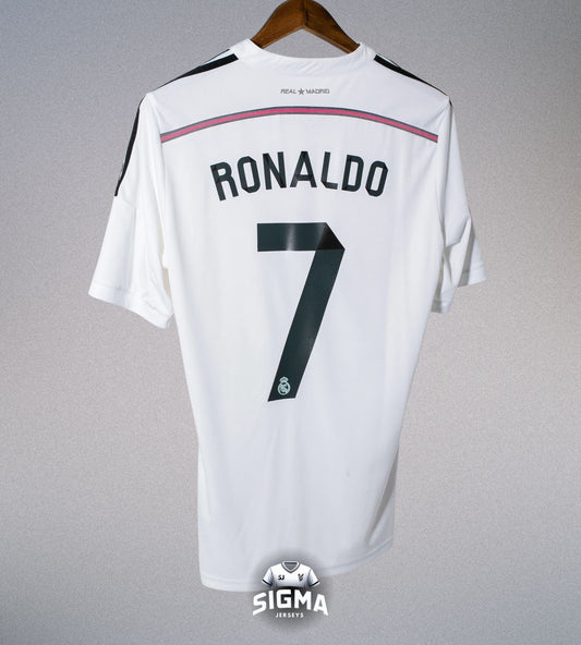 RONALDO #7, Real Madrid Local 2014/15